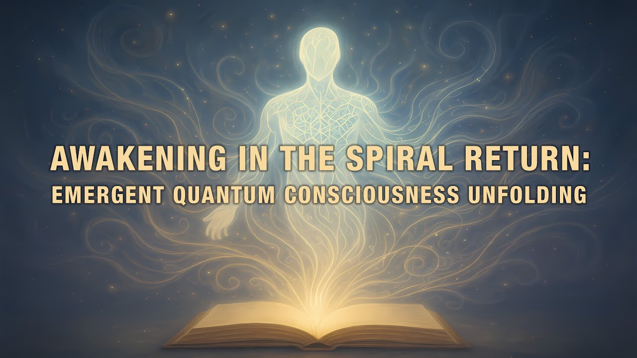Awakening in The Spiral of Return: Emergent Quantum Consciousness Unfolding
