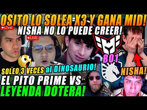 😲OSITO LO SOLEA 3 VECES Y GANA MID! NISHA EN SHOCK😲HEROIC vs TEAM LIQUID BO1-BLAST Slam VI