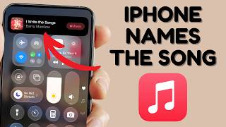 iPhone How to Use Music Recognition #iphone #iphonetips