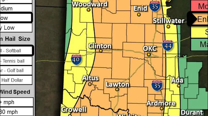 Severe Weather Update - 145pm Wed May 6 2015