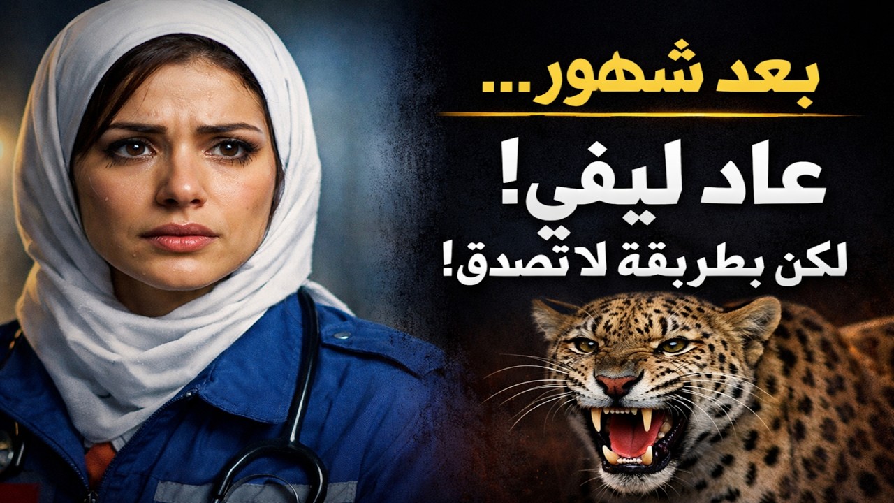 مسعفة أنقذت نمرًا عربيًا على وشك الموت. وبعد شهور، رد لها الجميل بطريقة لا تصدق!