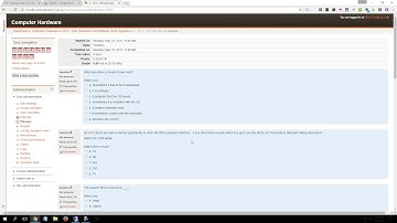 Moodle Test Printing