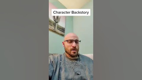 Schrijftip: Achtergrondverhaal van een personage
