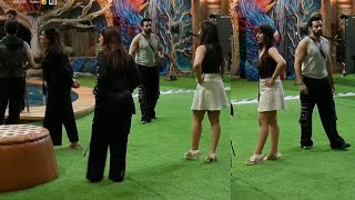 Bigg Boss 19 Live, Ashnoor Ne Sabh Ke Sanm Me Bola Baseer My Sath My Dutty Karenge, Aaye Close ♥️