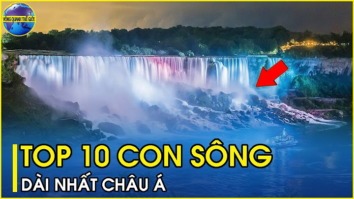 Con sông dài nhất châu á là gì