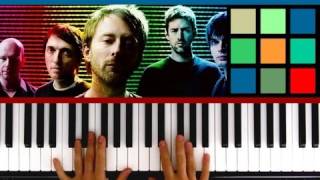 How To Play "Everything In Its Right Place" Piano Tutorial (Radiohead)