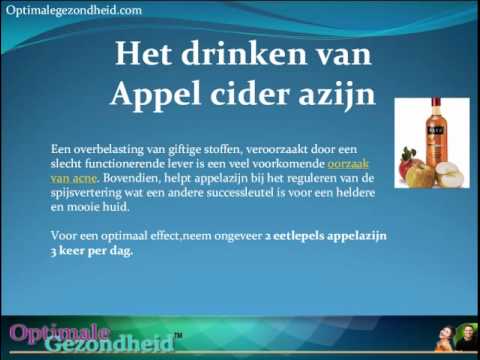 Video: 4 manieren om acne te behandelen met appelciderazijn