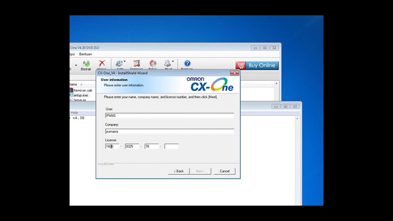 Tutorial How to install Cx-Programmer - YouTube