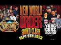 Young gunz sound vs kosmik movements  new world order sound clash atlanta 09092023