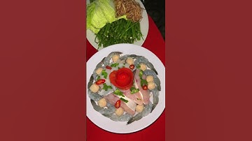 Lẩu hải sản chua cay hấp dẫn đãi tiệc I Đặt tiệc Ngọc Thuận  #dattiecngocthuan #monngondaitiec
