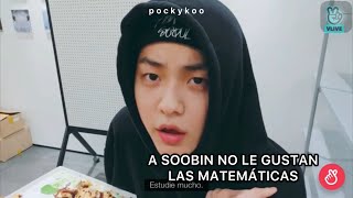 Soobin haciendo ASMR // live soobin txt en español