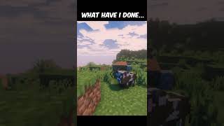 Maybe I Am The Monster  minecraft shorts funny