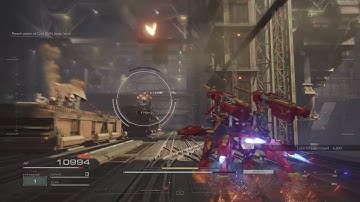 Armored Core 6: Infiltrate Grid 086 (Chapter 2) S Rank