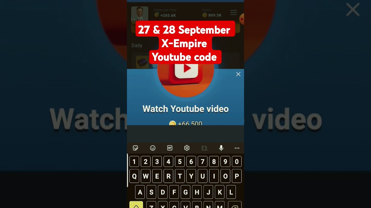 🔥27 & 28 Sept 💥Daily Video Code 