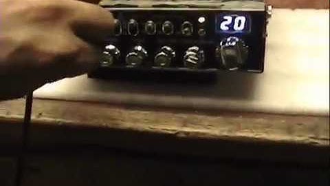 Cobra 29LTD Chrome Tune-up Report