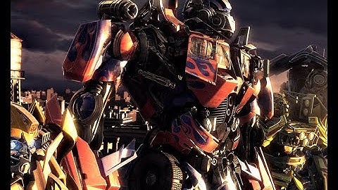 Transformers music video (the last of the real ones)