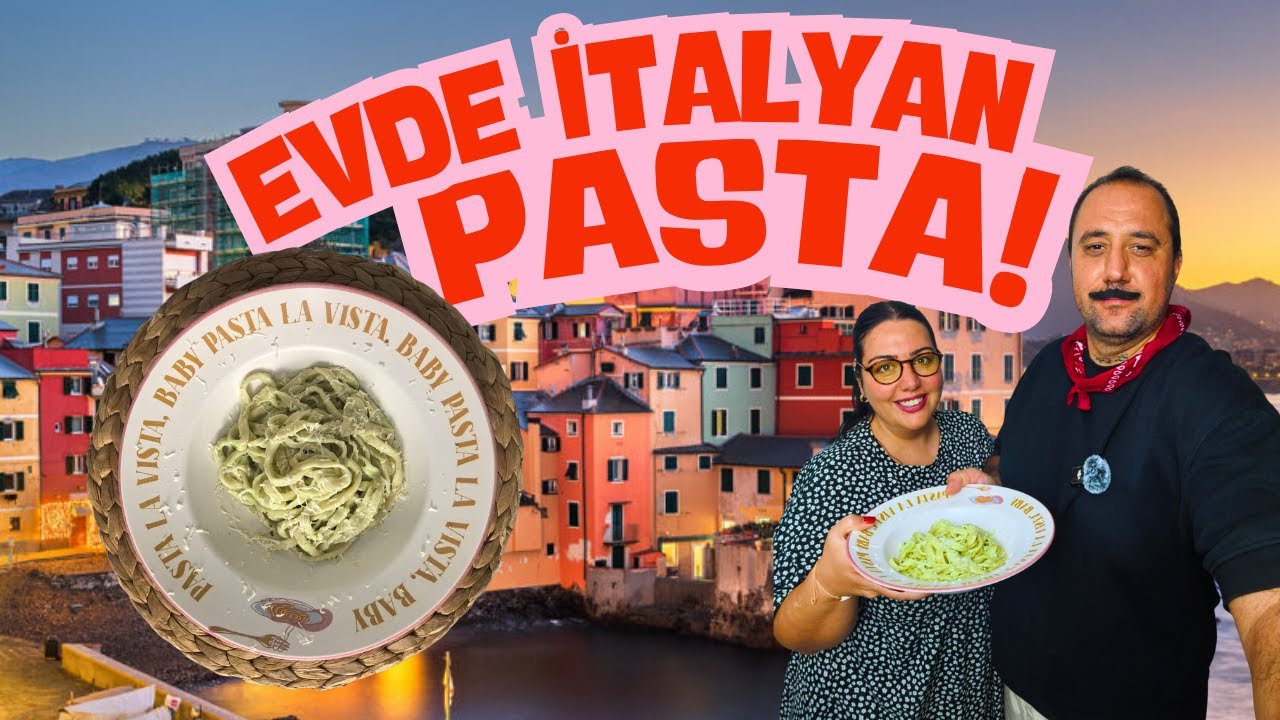 Gerçek İtalyan Lezzeti | Evde Taze Makarna ve Pesto Sos Yapımı | Biz Mutfaktaydık Serisi Bölüm 2