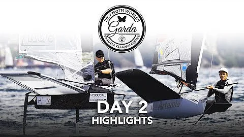 Day 2 - 2017 McDougall + McConaghy Moth Worlds