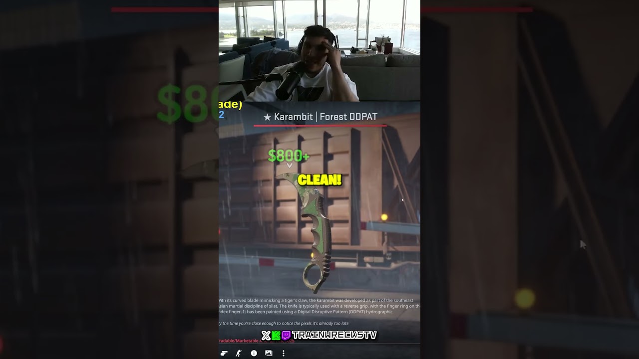 "WE GOT A GOOD KNIFE!" 😱