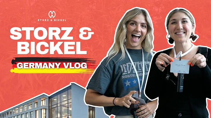 Storz and Bickel HQ Tour in Germany Vlog