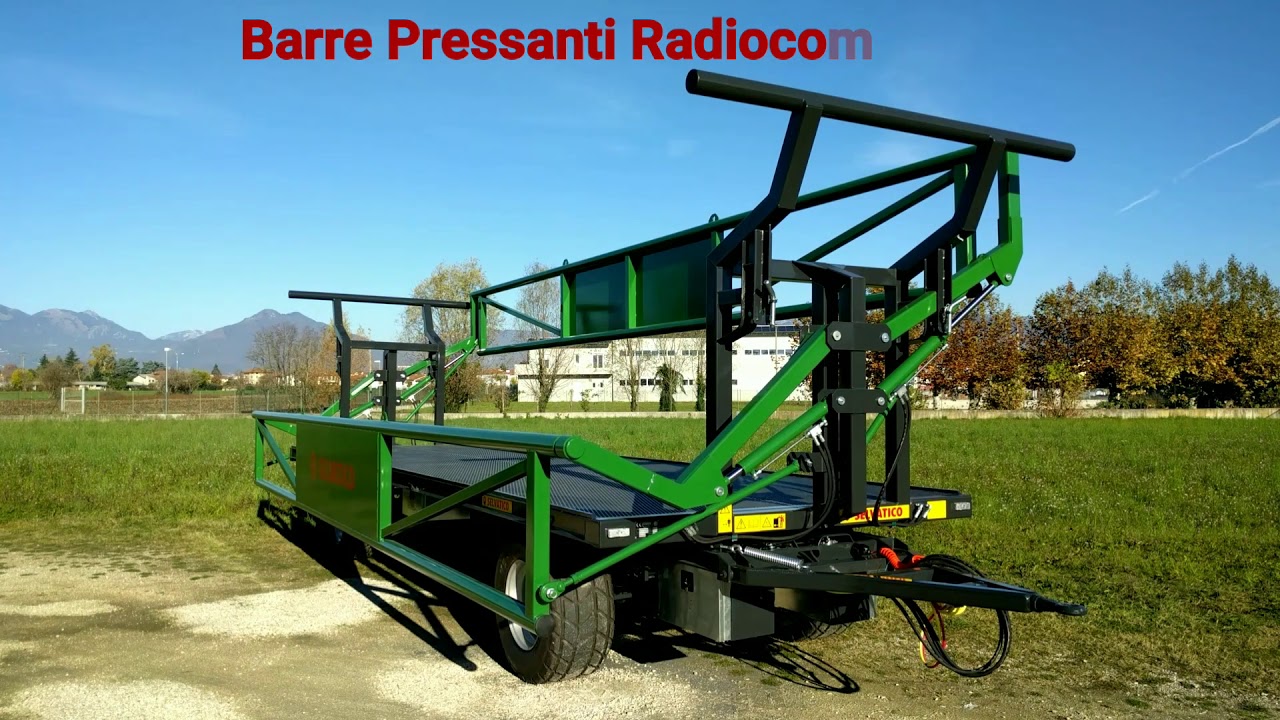 VEVOR Carrello Per Rimorchio Manuale Capacità Carico Max. 680,4 Kg - Foto 3