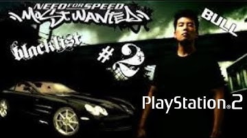 Taking Down Blacklist #2 Bull – NFS Most Wanted’s Most Intense Race!