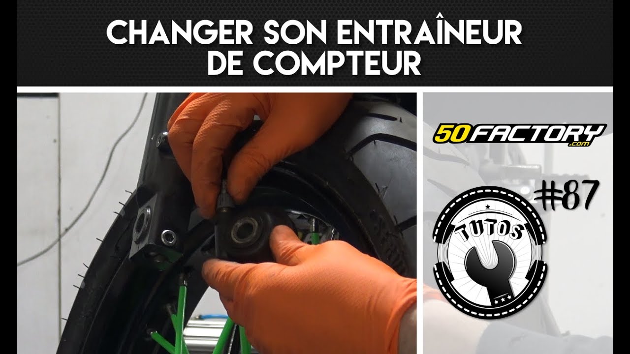 TUTO #87 - CHANGER SON ENTRAÎNEUR DE COMPTEUR - YouTube