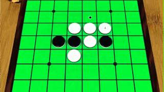 オセロ　最短手数で全消し Othello(Reversi),Perfect game by shortest move. screenshot 4