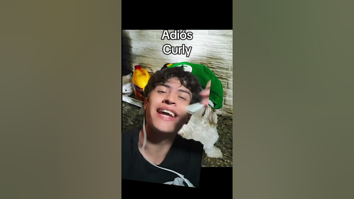 Adiós curly #fernanfloo #curly #fernan