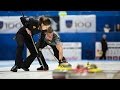 CURLING: FIN-RUS WCF World Mixed Doubles Chp 2016 - Quarters