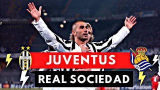 Juventus vs Real Sociedad 4-2 All Goals & Highlights ( 2003 UEFA Champions League )