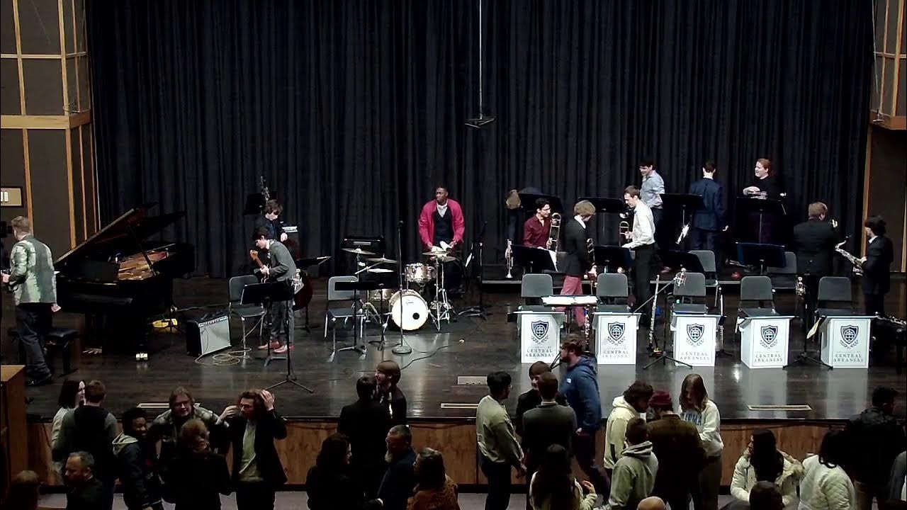 UCA Jazz Ensembles Concert YouTube