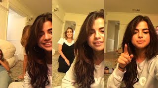 Selena Gomez | Birthday Instagram Live Stream | 22 July 2017 [FULL]