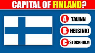 🌍 Ultimate Geography Quiz! 🔥  Can You Get 20/20