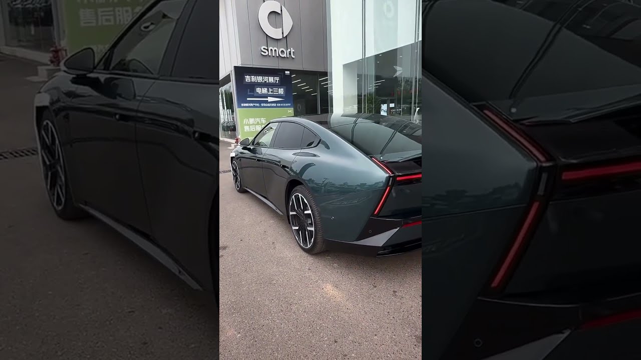 China Tucki P7 Electric EVThe New Car Just Released What Do Friends Think Of This 