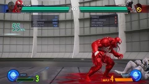 MARVEL VS. CAPCOM: INFINITE Venom Corner Combo
