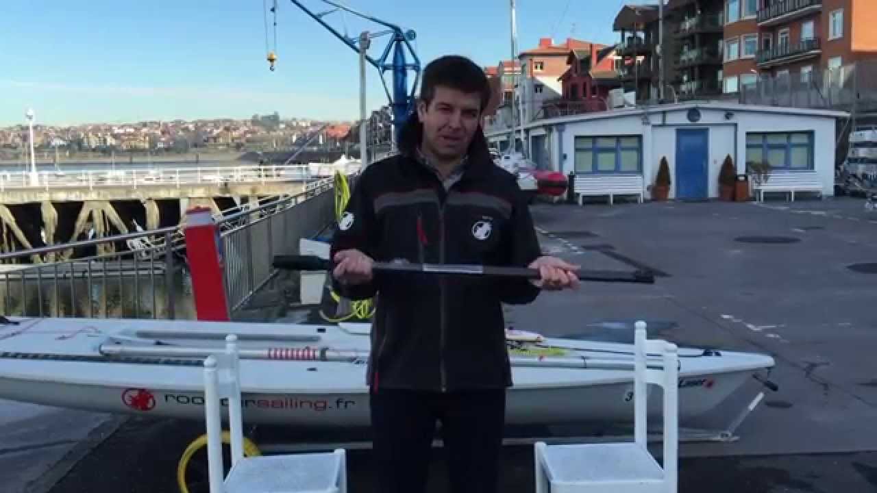 Caña de carbono para Laser Rooster