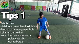 Tips Melewati Pemain 1 Lawan 1