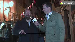 Entrevista al gerente de la Calle Laurel en Logroño, Ricardo Madorrán, por José Antonio Rupérez Caño
