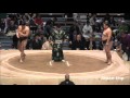 阿炎 vs 大翔鵬 2016大相撲春場所3日目 Abi vs Daishoho SUMO 2016 March