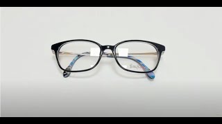 Lilly Pulitzer Eyeglasses Model- Mercer Color-NV Navy/Gold