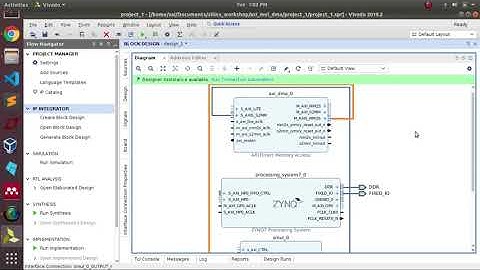 Matrix Multiplication using Xilinx Vivado and Vitis