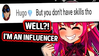 When IRyS Gets Insulted:
