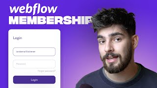 Membership Site in Minutes With Webflow