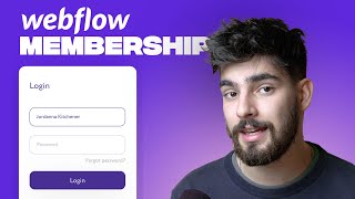 Membership Site in Minutes With Webflow screenshot 3