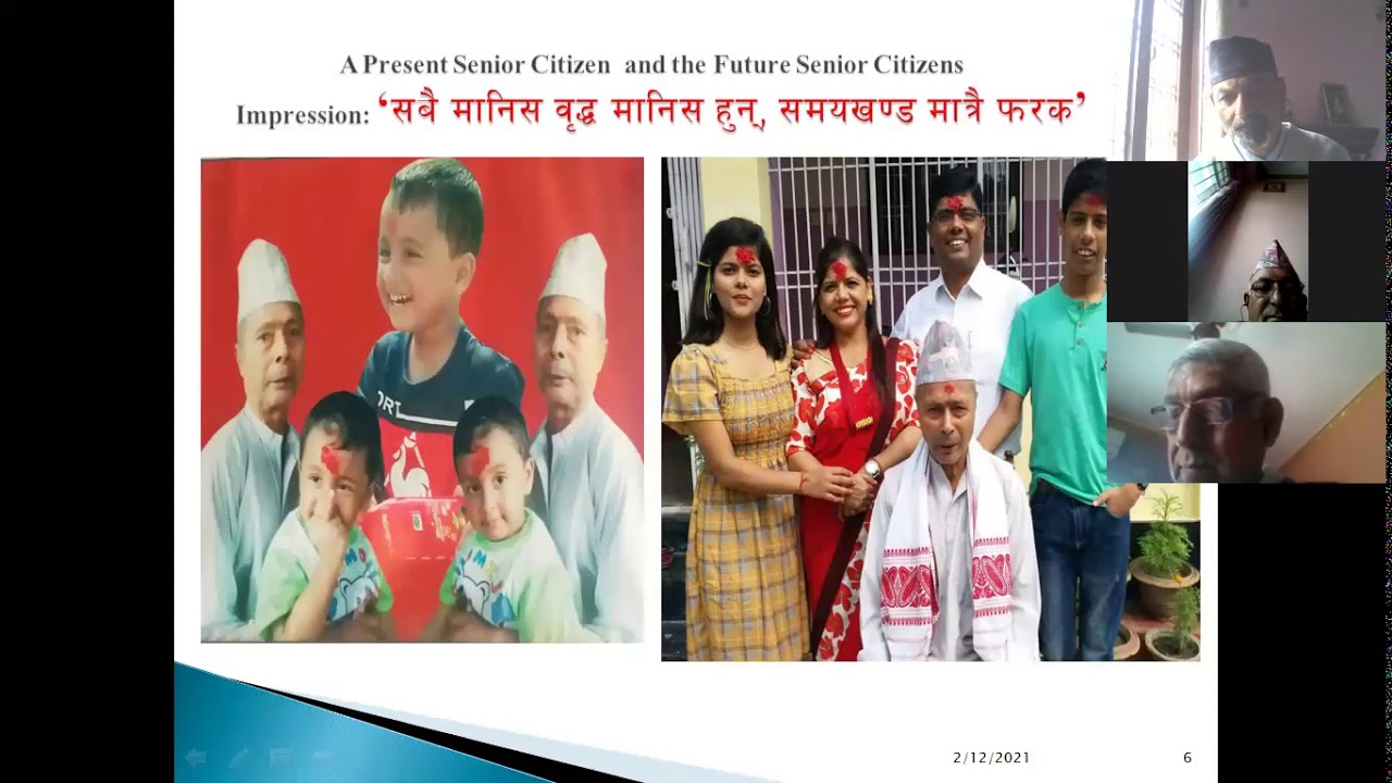 essay on our responsibility towards senior citizens in nepali