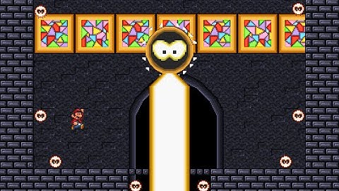 SMBX Custom Level - The Arcane Might of Master Spark