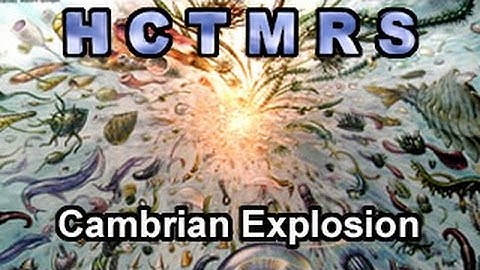 How Creationism Taught Me Real Science 58 Cambrian Explosion