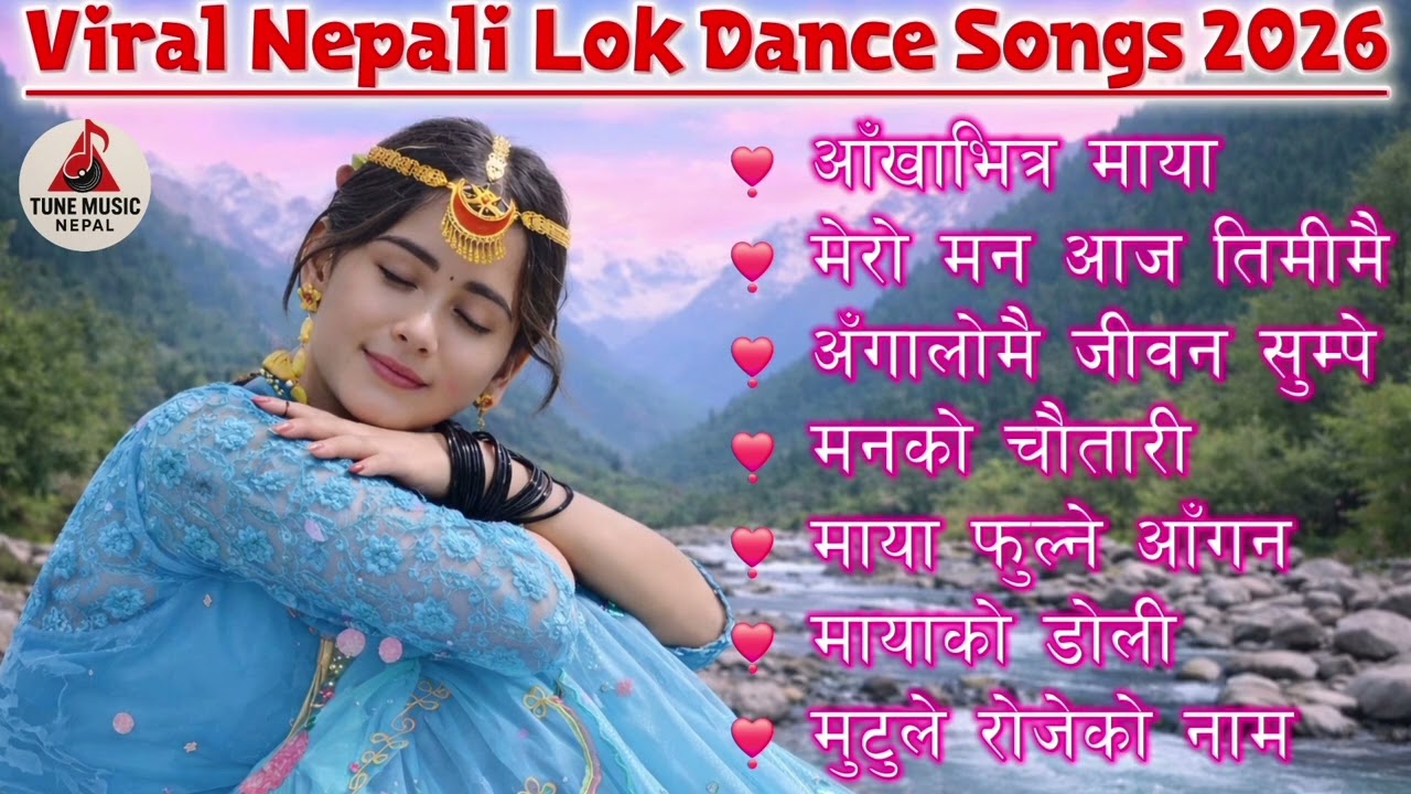 🎶 Top Nepali Lok Geet Hits 2026 | Trending Romantic & Danceable Folk Songs