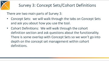 ATLAS Deepdive: Cohorts and Concept Sets